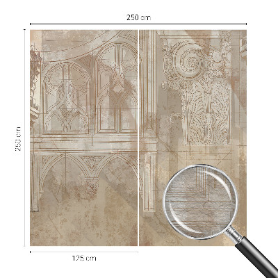 Fototapetas svetainei Istorinis ornamentuotojas