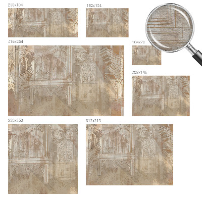 Fototapetas svetainei Istorinis ornamentuotojas