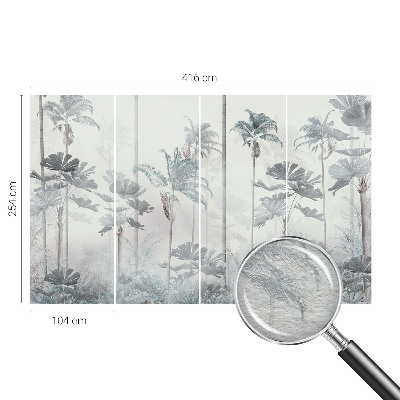 Modernus fototapetas Tropinis kraštovaizdis