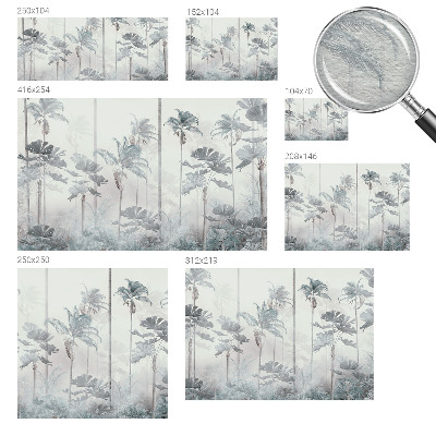 Modernus fototapetas Tropinis kraštovaizdis