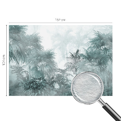 Aukštos kokybės fototapetas Egzotinis žalias