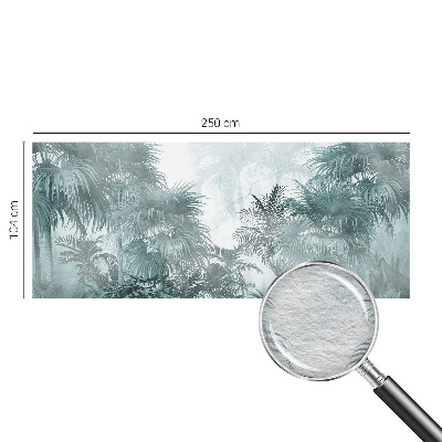 Aukštos kokybės fototapetas Egzotinis žalias