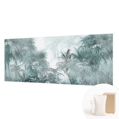 Aukštos kokybės fototapetas Egzotinis žalias