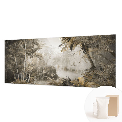 Sienų danga fototapetas Tropikų slovas