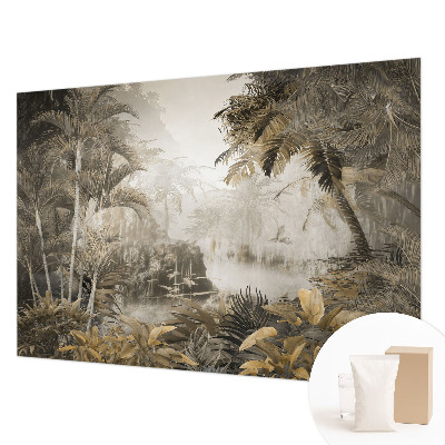 Sienų danga fototapetas Tropikų slovas