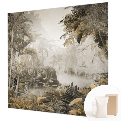 Sienų danga fototapetas Tropikų slovas