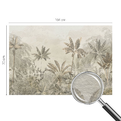 Stilingas fototapetas Tropikų džiunglės