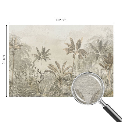 Stilingas fototapetas Tropikų džiunglės