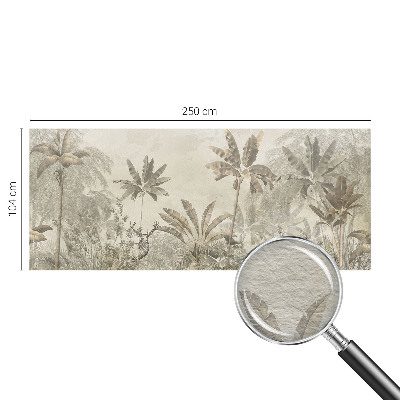 Stilingas fototapetas Tropikų džiunglės