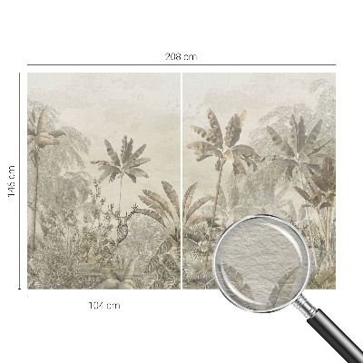 Stilingas fototapetas Tropikų džiunglės