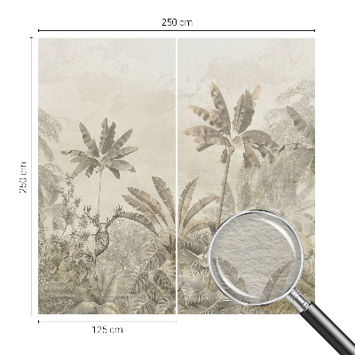 Stilingas fototapetas Tropikų džiunglės