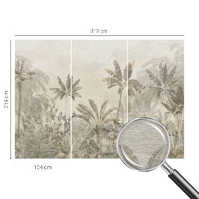 Stilingas fototapetas Tropikų džiunglės