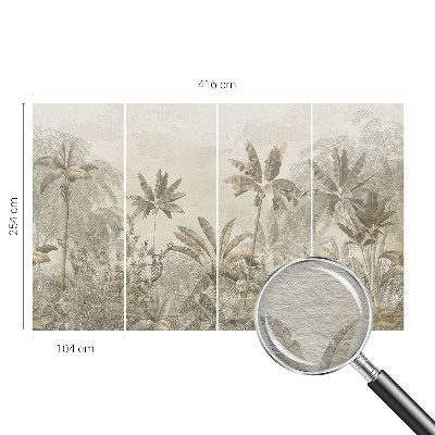 Stilingas fototapetas Tropikų džiunglės