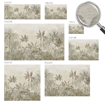 Stilingas fototapetas Tropikų džiunglės