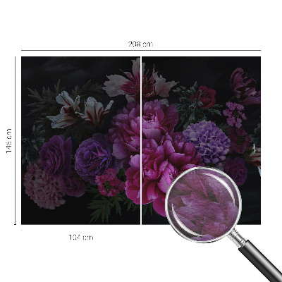 Tapetas Blomsteragtig elegancija