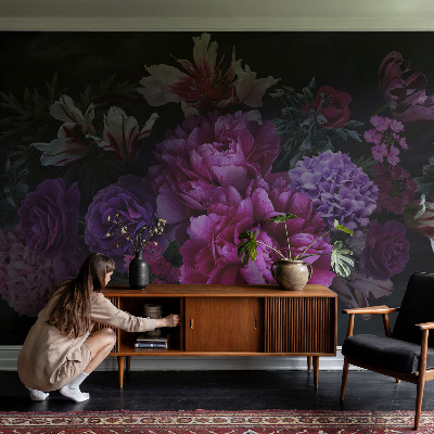 Tapetas Blomsteragtig elegancija