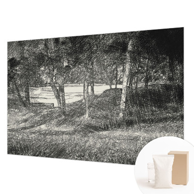 Flizelininis fototapetas Ir laisvas kraštovaizdis