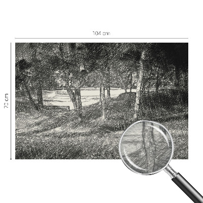 Flizelininis fototapetas Ir laisvas kraštovaizdis