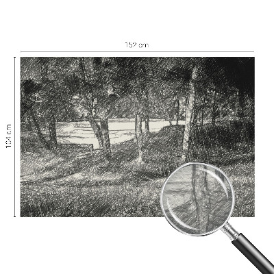 Flizelininis fototapetas Ir laisvas kraštovaizdis