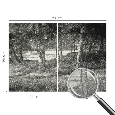 Flizelininis fototapetas Ir laisvas kraštovaizdis