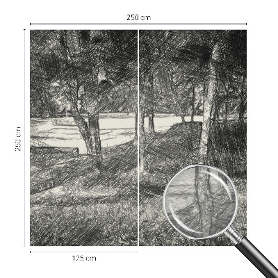 Flizelininis fototapetas Ir laisvas kraštovaizdis