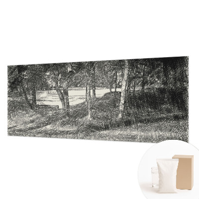 Flizelininis fototapetas Ir laisvas kraštovaizdis