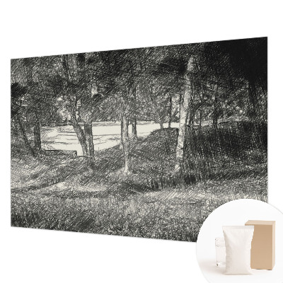 Flizelininis fototapetas Ir laisvas kraštovaizdis