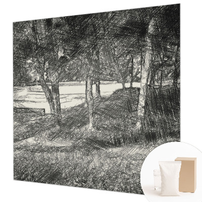 Flizelininis fototapetas Ir laisvas kraštovaizdis