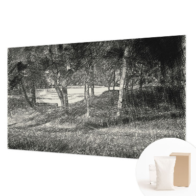 Flizelininis fototapetas Ir laisvas kraštovaizdis