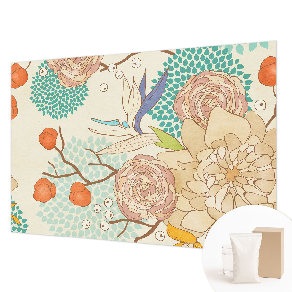 Fototapetas ant sienos Blomsterfantasi