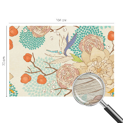 Fototapetas ant sienos Blomsterfantasi