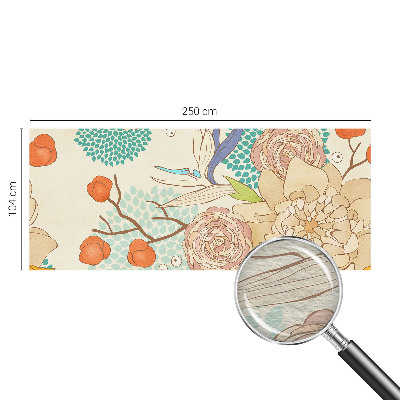 Fototapetas ant sienos Blomsterfantasi