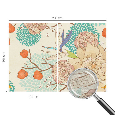 Fototapetas ant sienos Blomsterfantasi