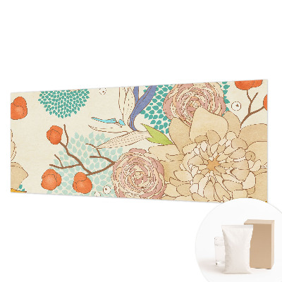 Fototapetas ant sienos Blomsterfantasi