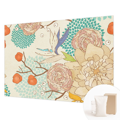 Fototapetas ant sienos Blomsterfantasi