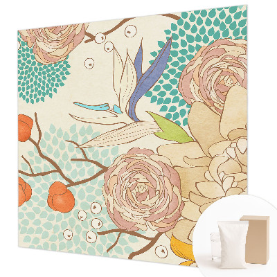 Fototapetas ant sienos Blomsterfantasi