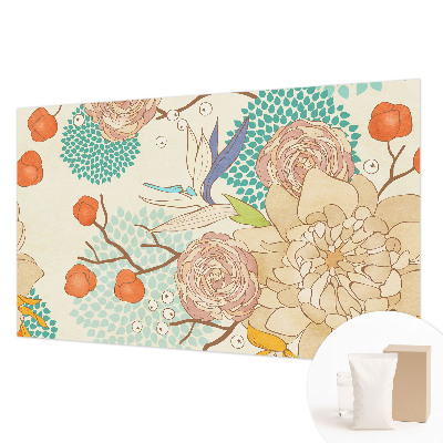 Fototapetas ant sienos Blomsterfantasi