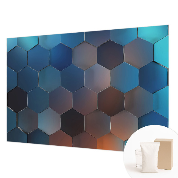 Fototapetas flizelino pagrindu Mėlynas sekso kanalas