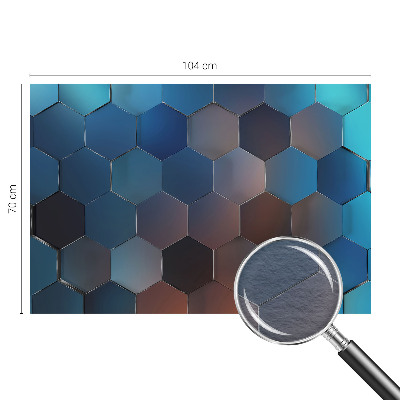 Fototapetas flizelino pagrindu Mėlynas sekso kanalas