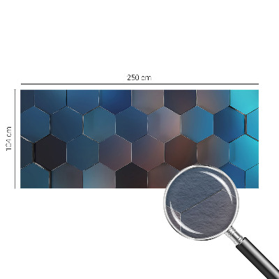 Fototapetas flizelino pagrindu Mėlynas sekso kanalas