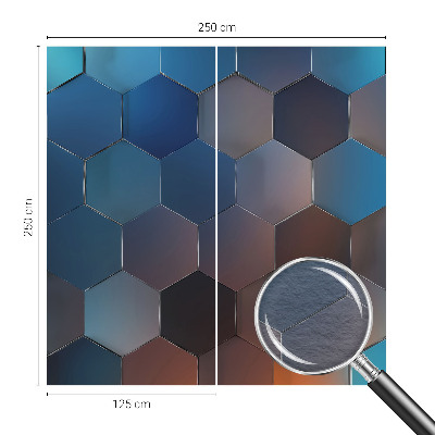 Fototapetas flizelino pagrindu Mėlynas sekso kanalas