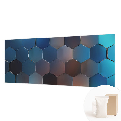 Fototapetas flizelino pagrindu Mėlynas sekso kanalas