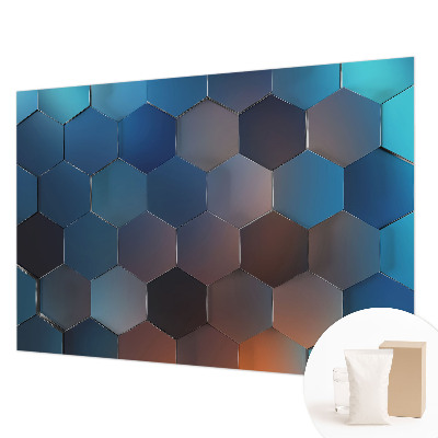 Fototapetas flizelino pagrindu Mėlynas sekso kanalas