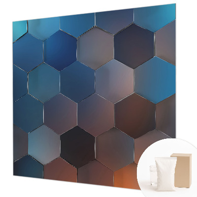 Fototapetas flizelino pagrindu Mėlynas sekso kanalas