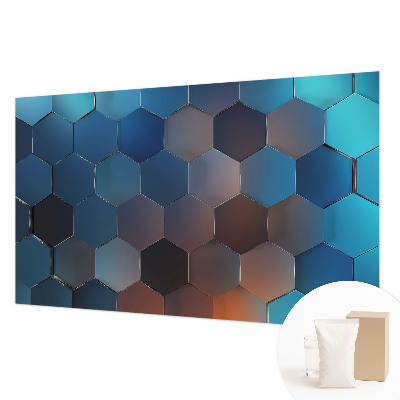 Fototapetas flizelino pagrindu Mėlynas sekso kanalas