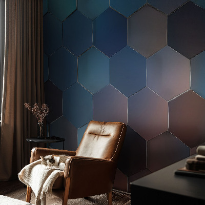 Fototapetas flizelino pagrindu Mėlynas sekso kanalas