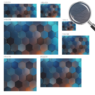 Fototapetas flizelino pagrindu Mėlynas sekso kanalas