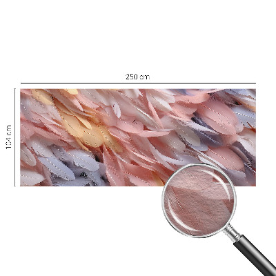 Fototapetas pagal užsakymą su pastelinėmis plunksnomis
