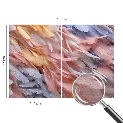 Fototapetas pagal užsakymą Pastelfarvedės fjeras