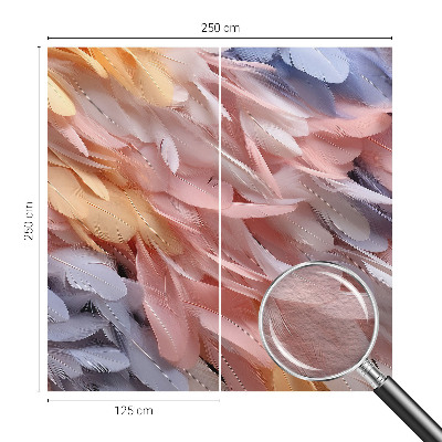 Fototapetas pagal užsakymą Pastelfarvedės fjeras